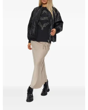 AllSaints ドリップTシャツ ブラック - サムネイル2