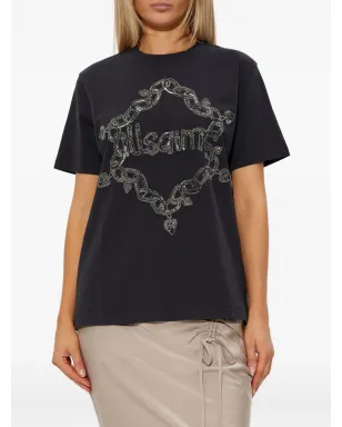 AllSaints ドリップTシャツ ブラック - サムネイル3