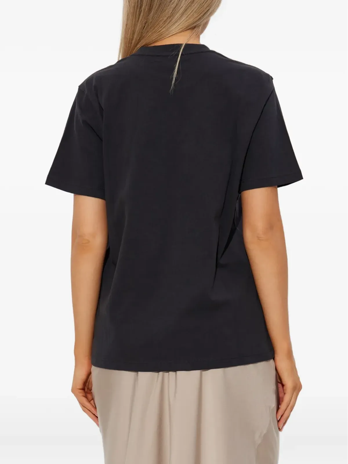 AllSaints ドリップTシャツ ブラック - 画像4