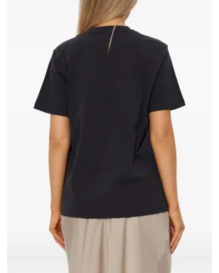 AllSaints ドリップTシャツ ブラック - サムネイル4