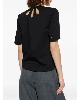 Noir Kei Ninomiya カットアウトTシャツ - サムネイル4