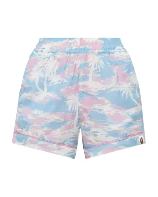 A BATHING APE® Palm Treeカモ柄ショーツ - サムネイル3