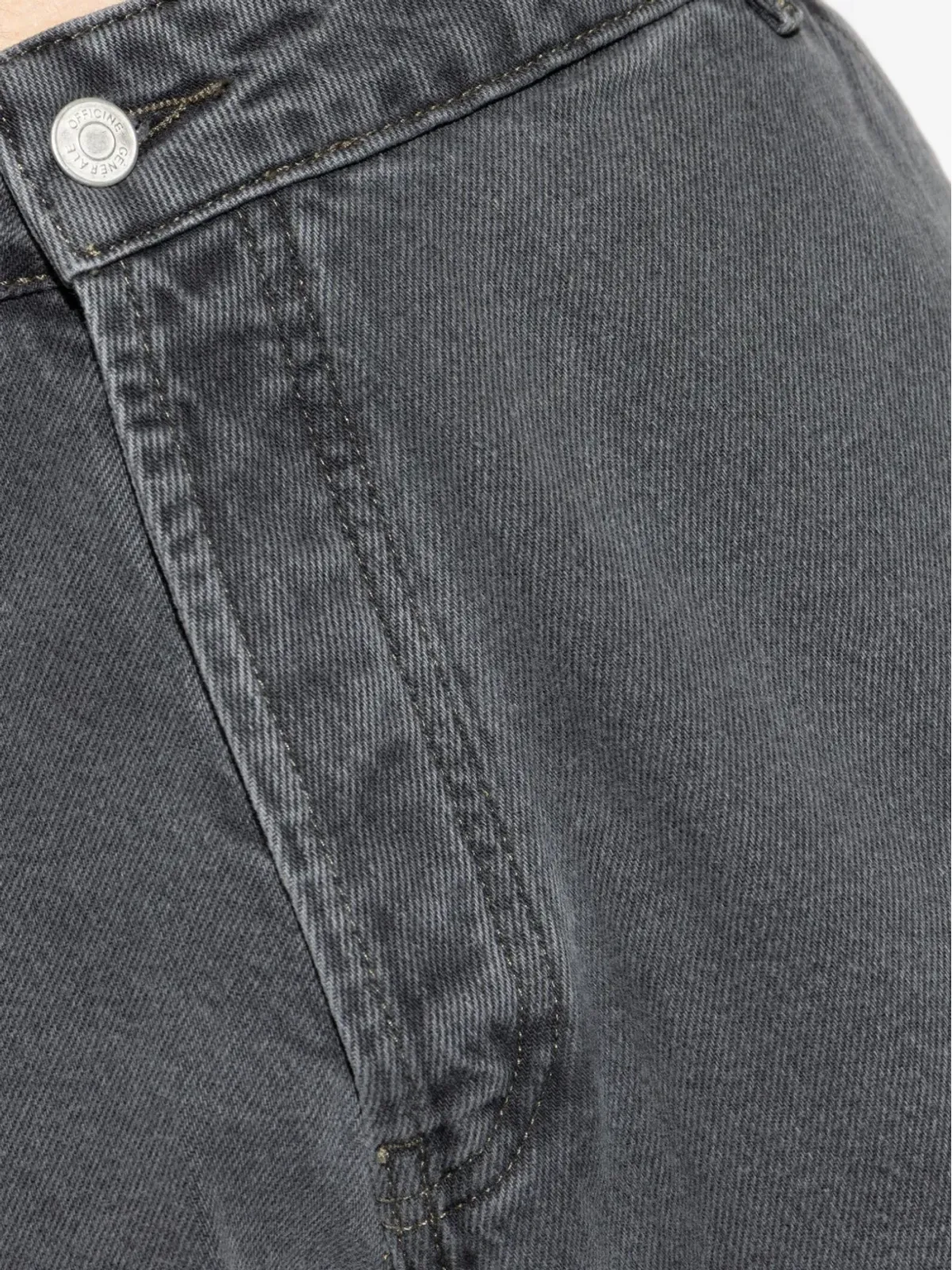Officine Generale コットンデニムジーンズ - 画像5