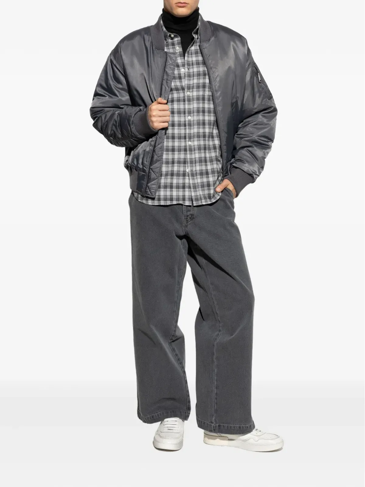 Officine Generale コットンデニムジーンズ - 画像2