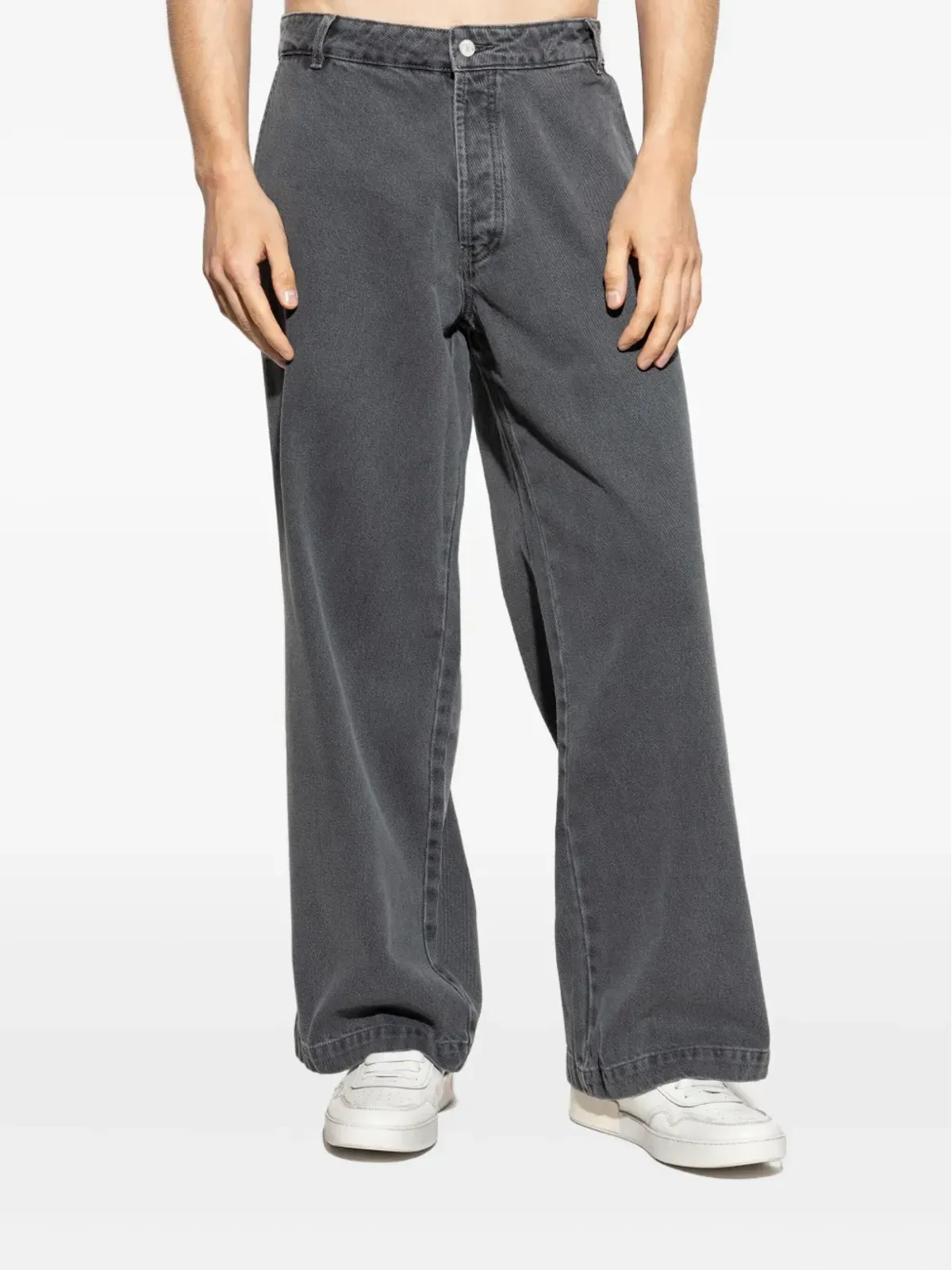 Officine Generale コットンデニムジーンズ - 画像3