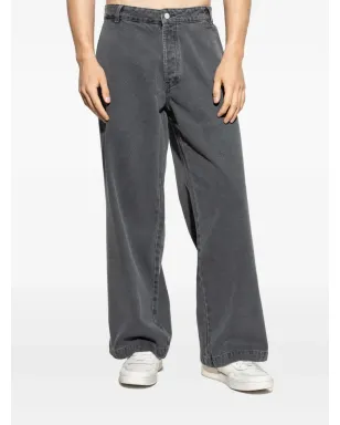 Officine Generale コットンデニムジーンズ - サムネイル3