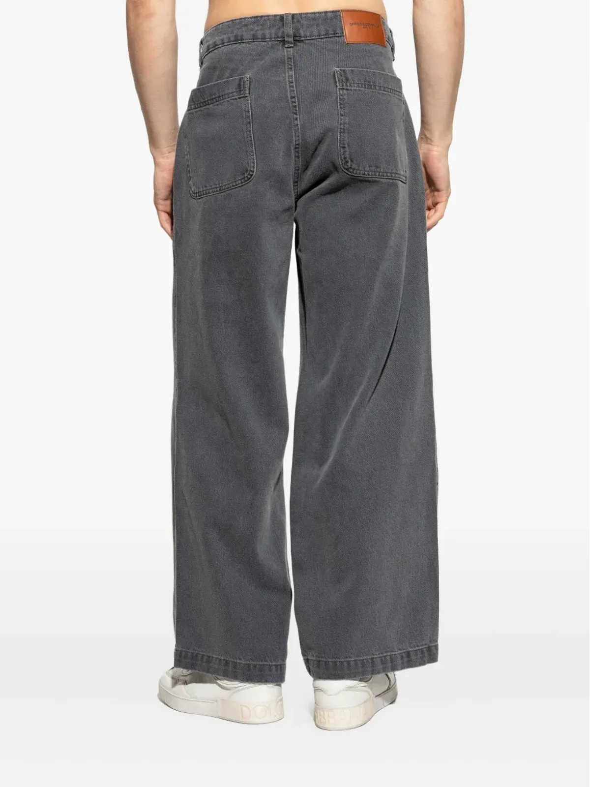 Officine Generale コットンデニムジーンズ - 画像4