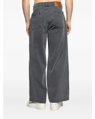 Officine Generale コットンデニムジーンズ - サムネイル4