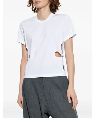 Noir Kei Ninomiya 花柄カットアウトTシャツ - サムネイル3