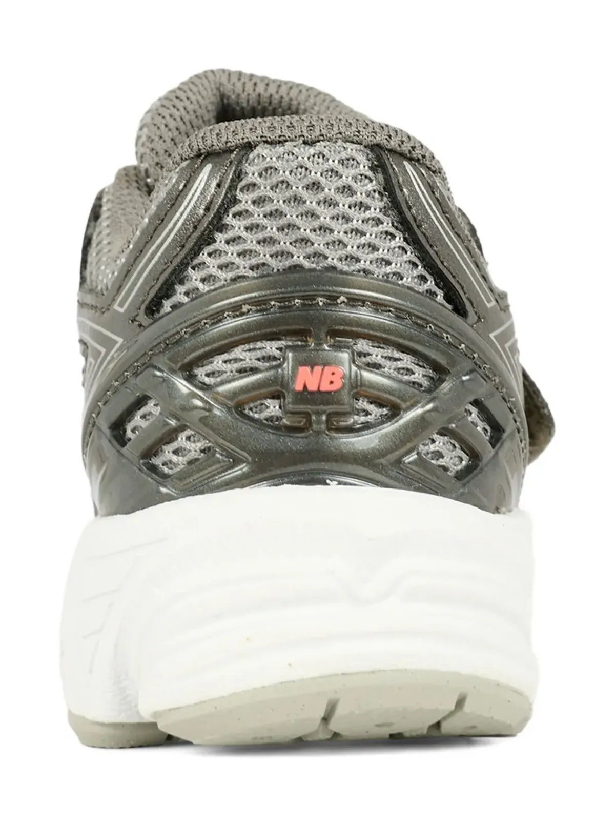 New Balance Kids strap detail mesh sneakers - Grey - 画像3
