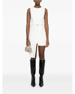 Elisabetta Franchi ウェストディテール アシンメトリック パーティドレス - サムネイル2