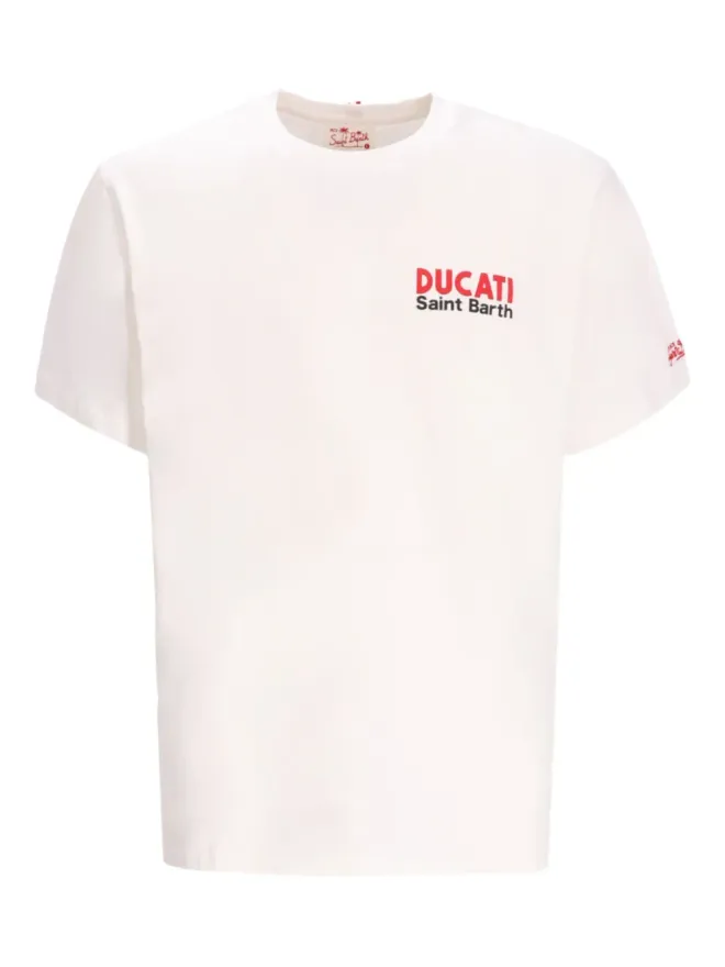 MC2 Saint Barth MC2 Saint Barth レタリングプリントTシャツの商品画像