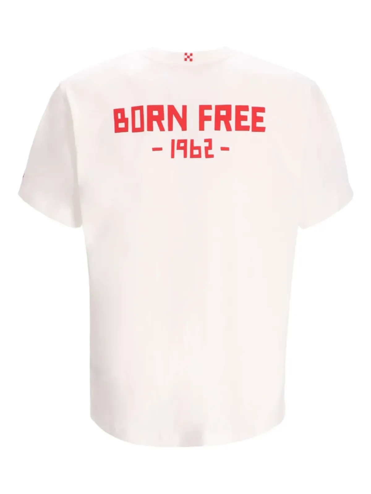 MC2 Saint Barth レタリングプリントTシャツ - 画像2