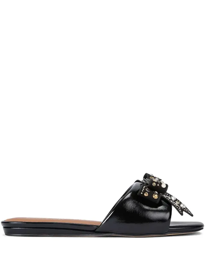 Kurt Geiger London Kurt Geiger London リボン飾りのフラットサンダルの商品画像