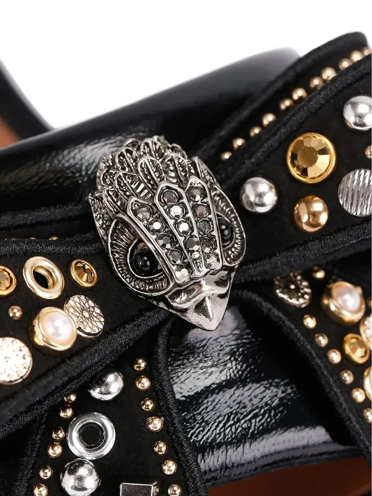 Kurt Geiger London リボン飾りのフラットサンダル - 画像2