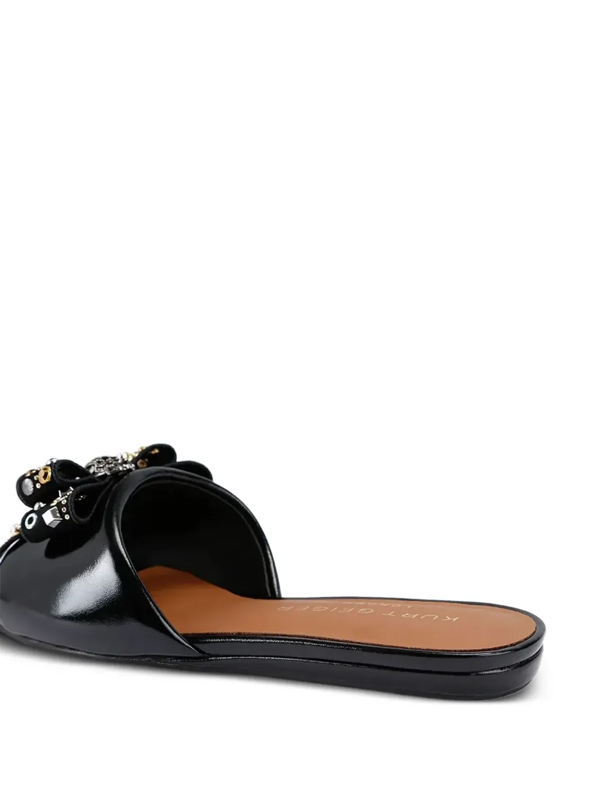 Kurt Geiger London リボン飾りのフラットサンダル - 画像4