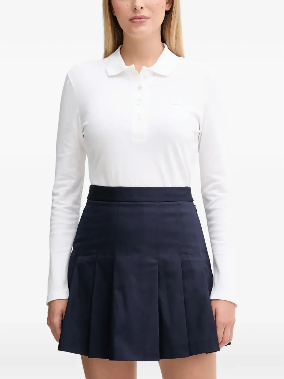 Lacoste プリーツミニスカート - 画像1