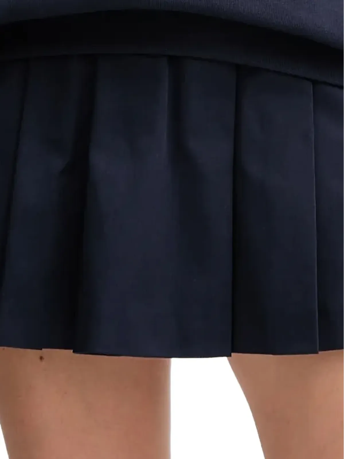 Lacoste プリーツミニスカート - 画像5
