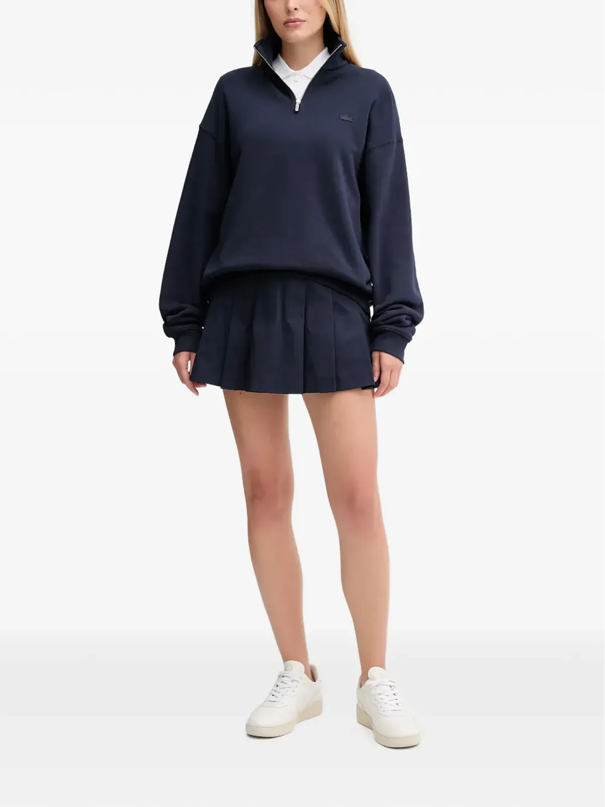Lacoste プリーツミニスカート - 画像2