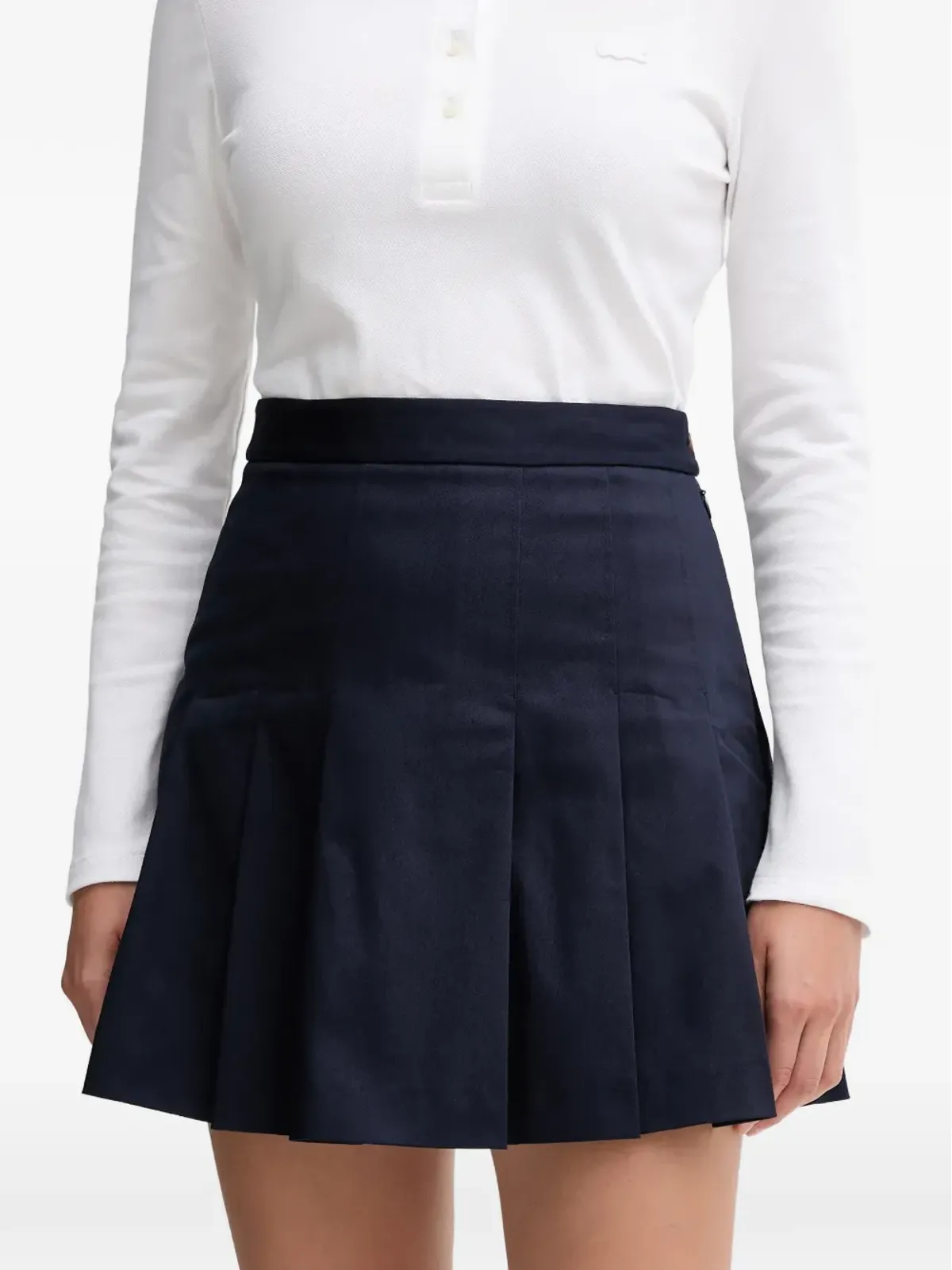 Lacoste プリーツミニスカート - 画像3