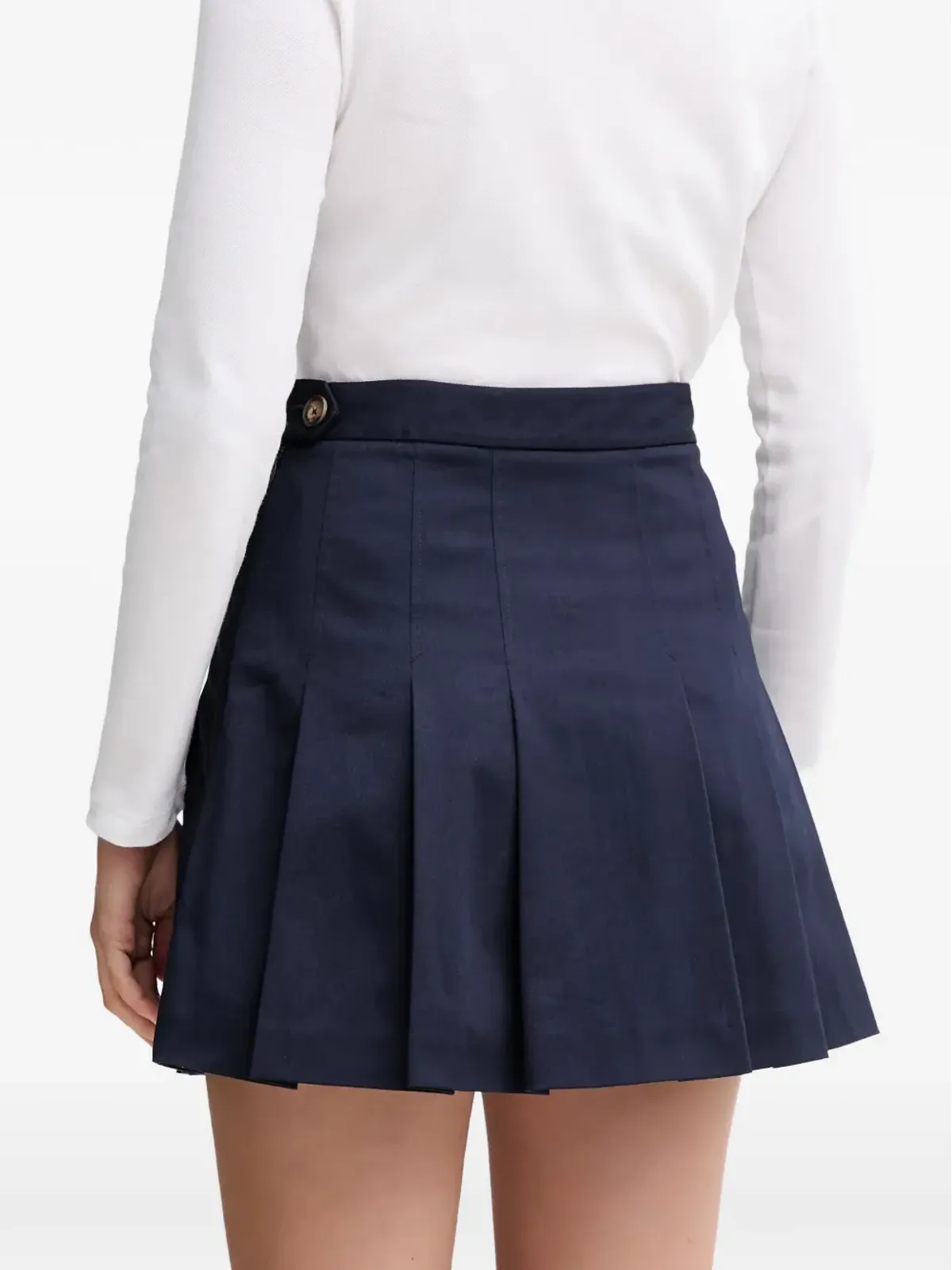Lacoste プリーツミニスカート - 画像4