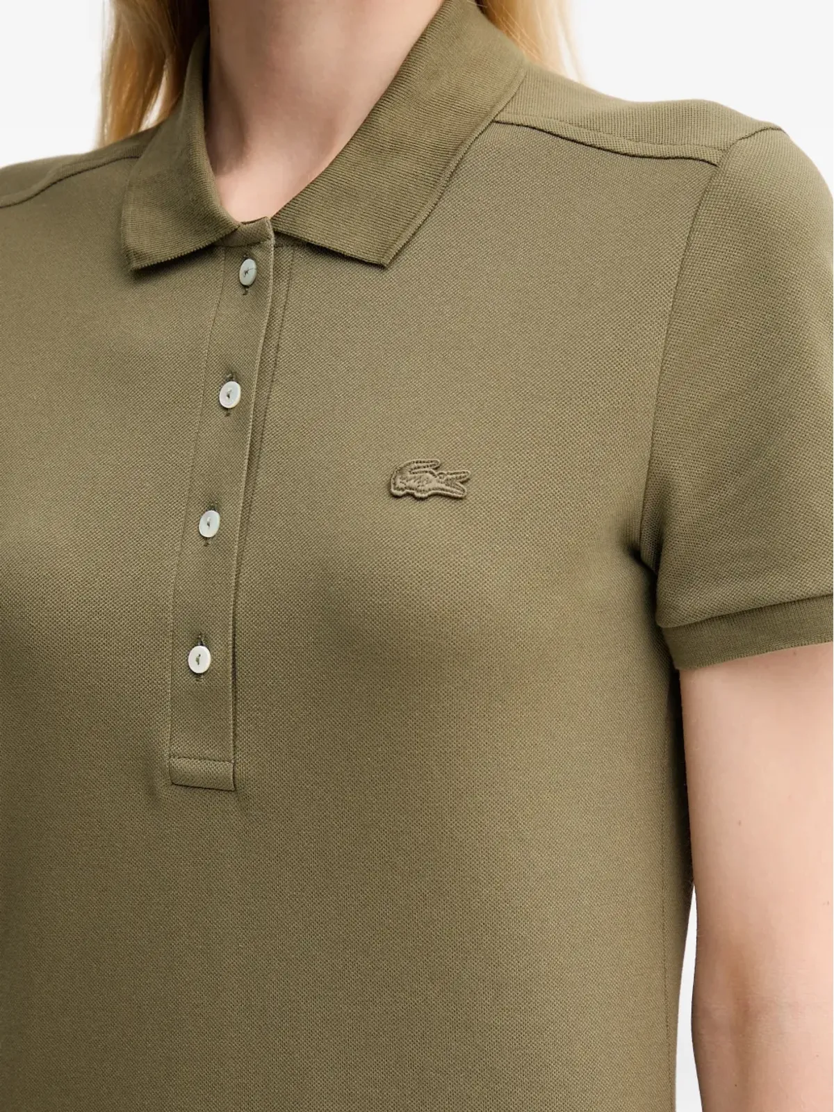 Lacoste ポロカラー・ミニドレス - 画像5