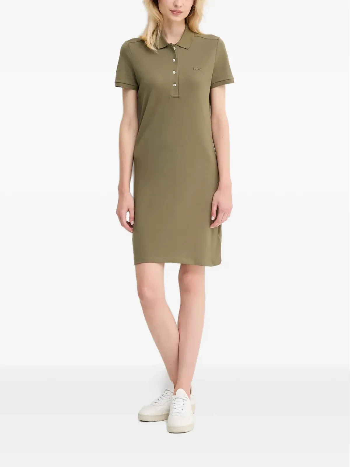 Lacoste ポロカラー・ミニドレス - 画像2