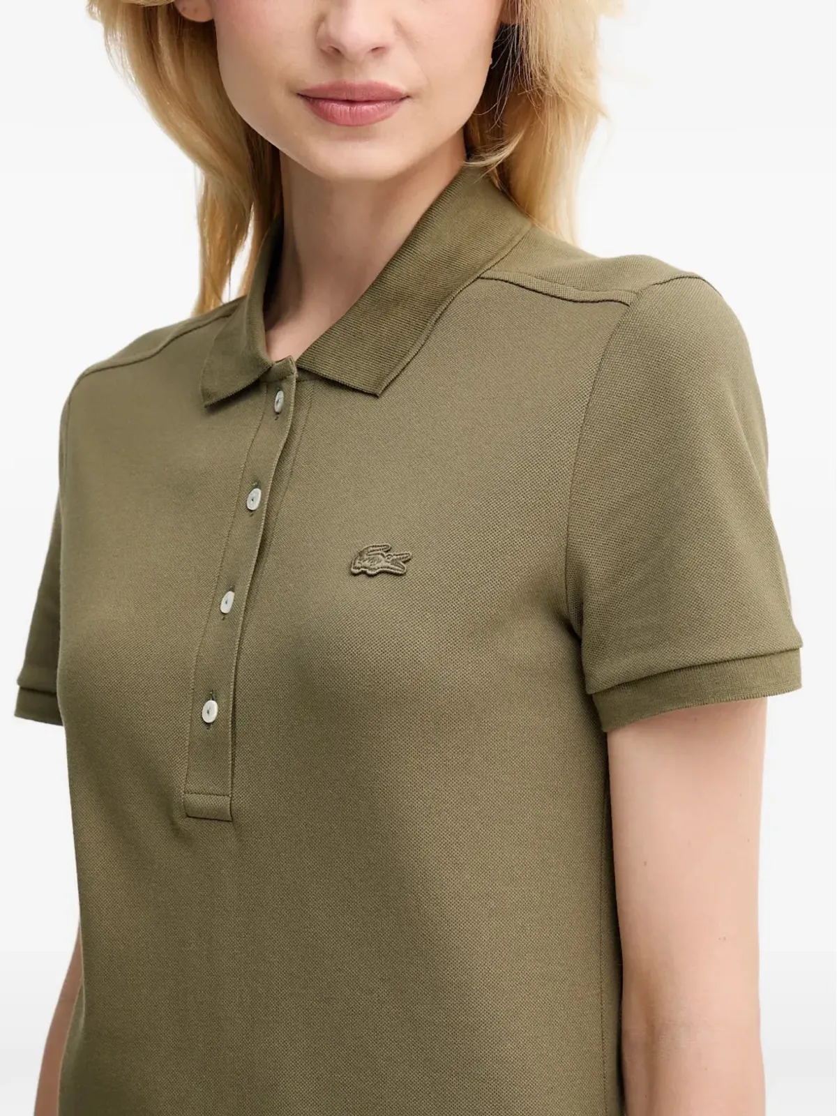 Lacoste ポロカラー・ミニドレス - 画像4