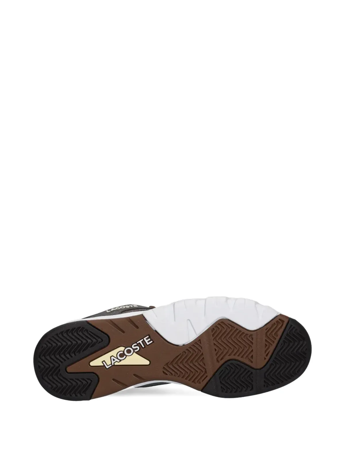 Lacoste Game perforated sneakers - Brown - 画像5