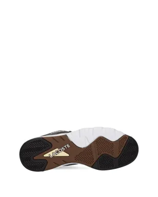Lacoste Game perforated sneakers - Brown - サムネイル5