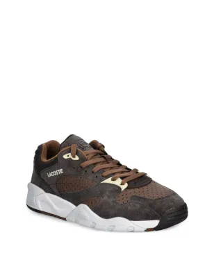 Lacoste Game perforated sneakers - Brown - サムネイル2