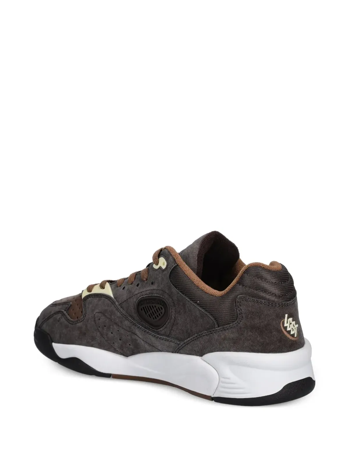 Lacoste Game perforated sneakers - Brown - 画像3
