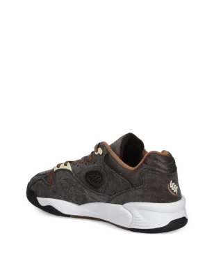 Lacoste Game perforated sneakers - Brown - サムネイル3
