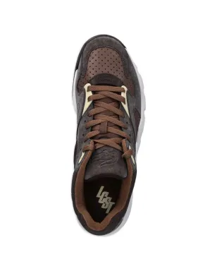 Lacoste Game perforated sneakers - Brown - サムネイル4