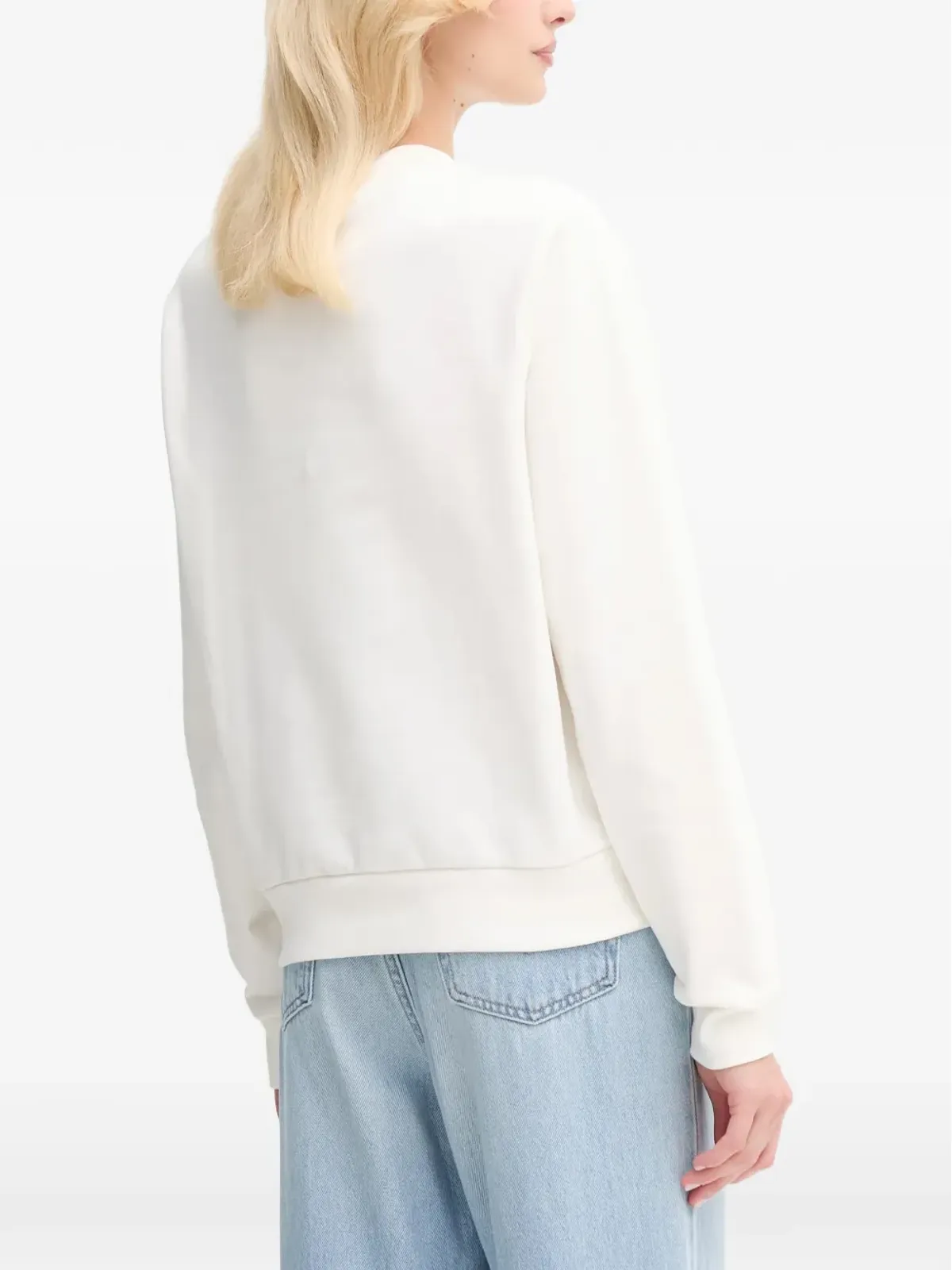 Lacoste ロゴスウェットシャツ - 画像3