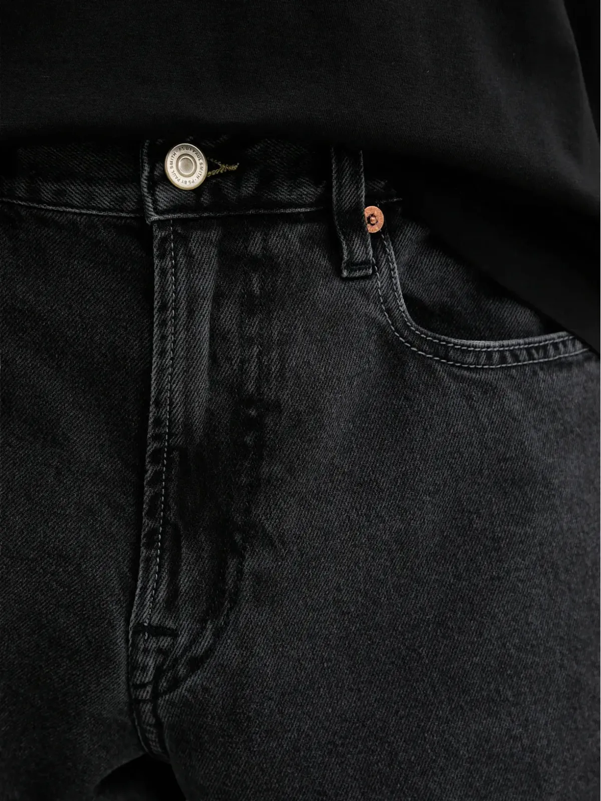 PS Paul Smith ファイブポケットデニム - 画像4