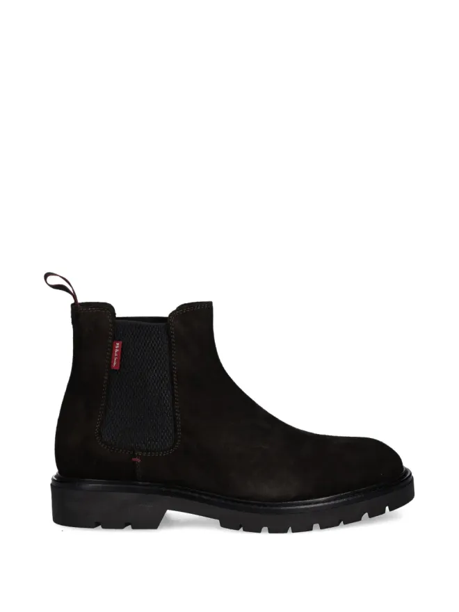 PS Paul Smith PS Paul Smith スエードチェルシーブーツ ブラウンの商品画像