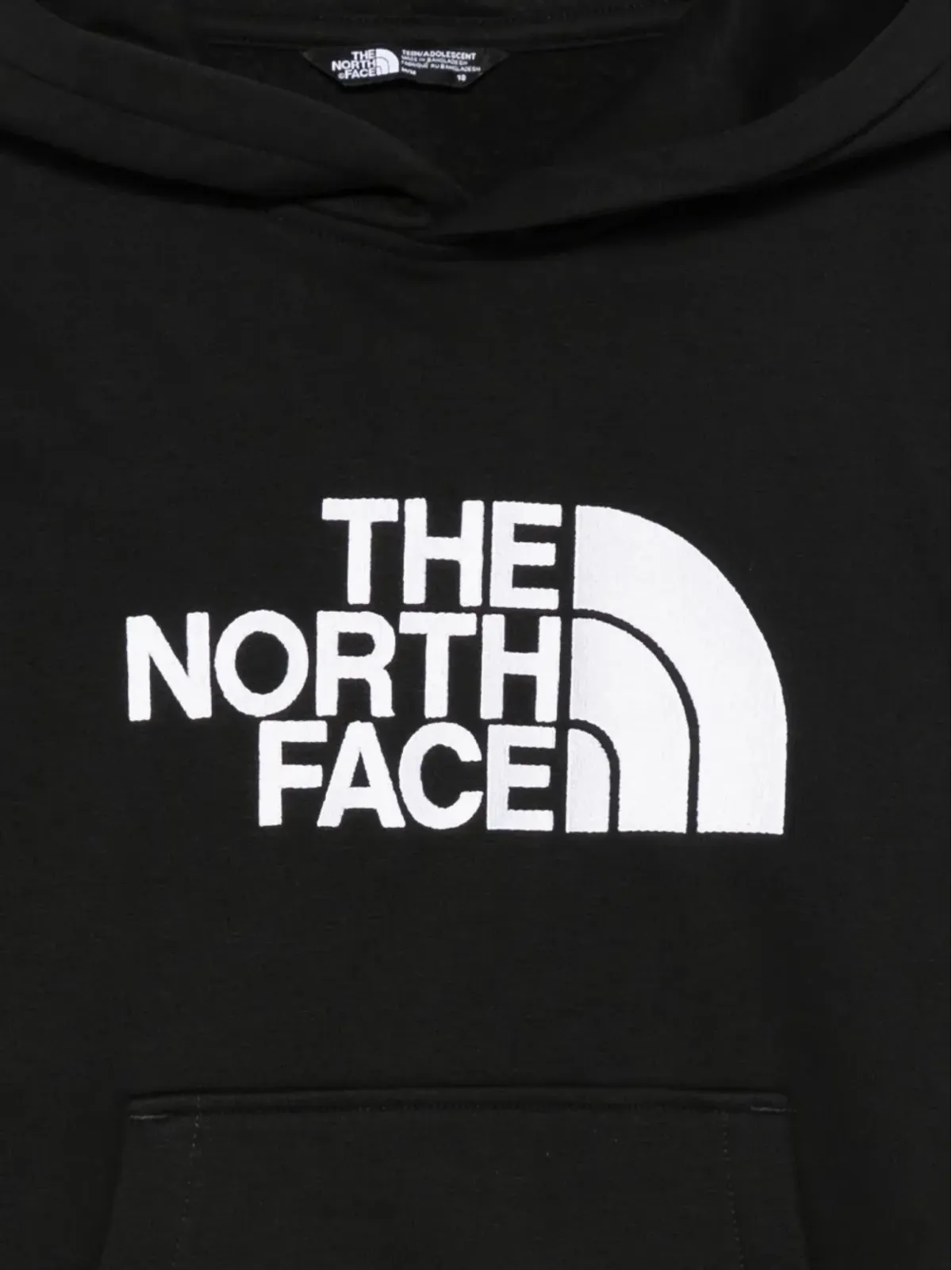 The North Face Kids ロゴモチーフ フーディー - 画像3