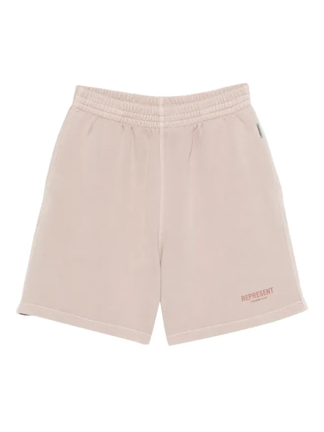 REPRESENT Represent ロゴプリントショーツの商品画像