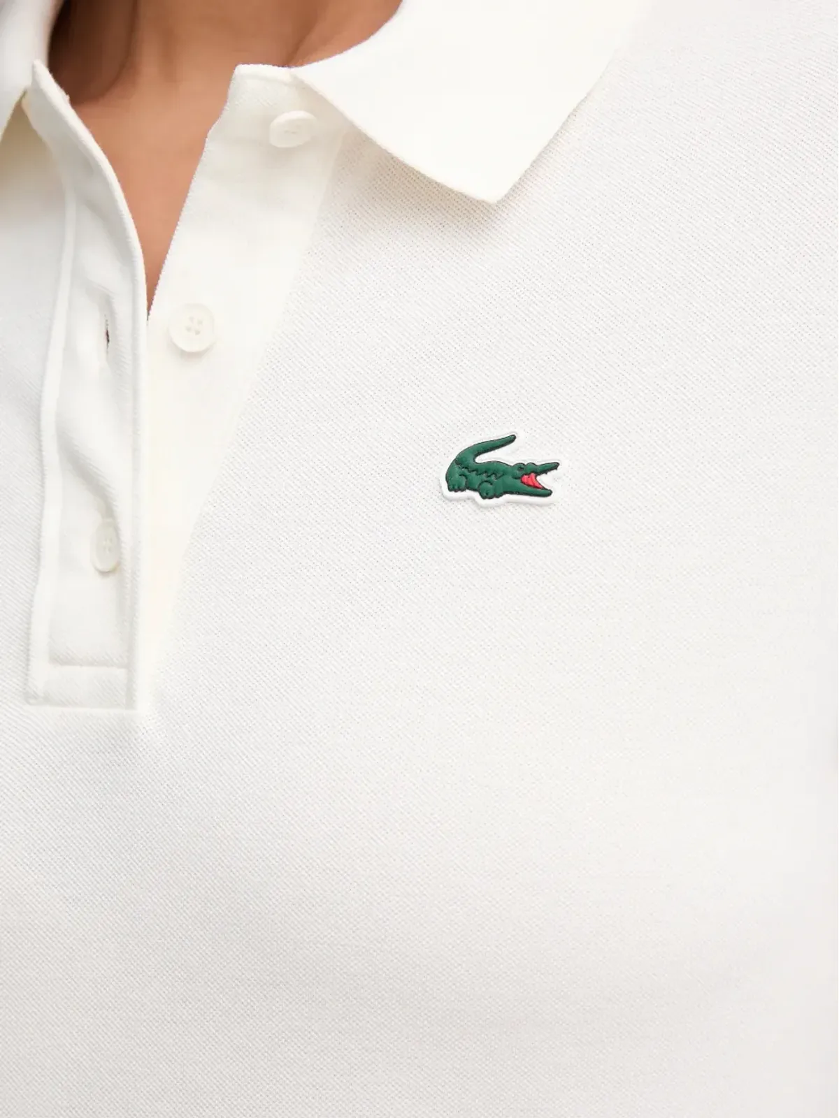Lacoste ロングスリーブポロシャツ - 画像5
