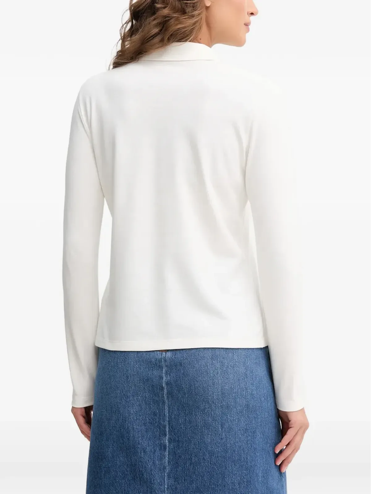 Lacoste ロングスリーブポロシャツ - 画像3
