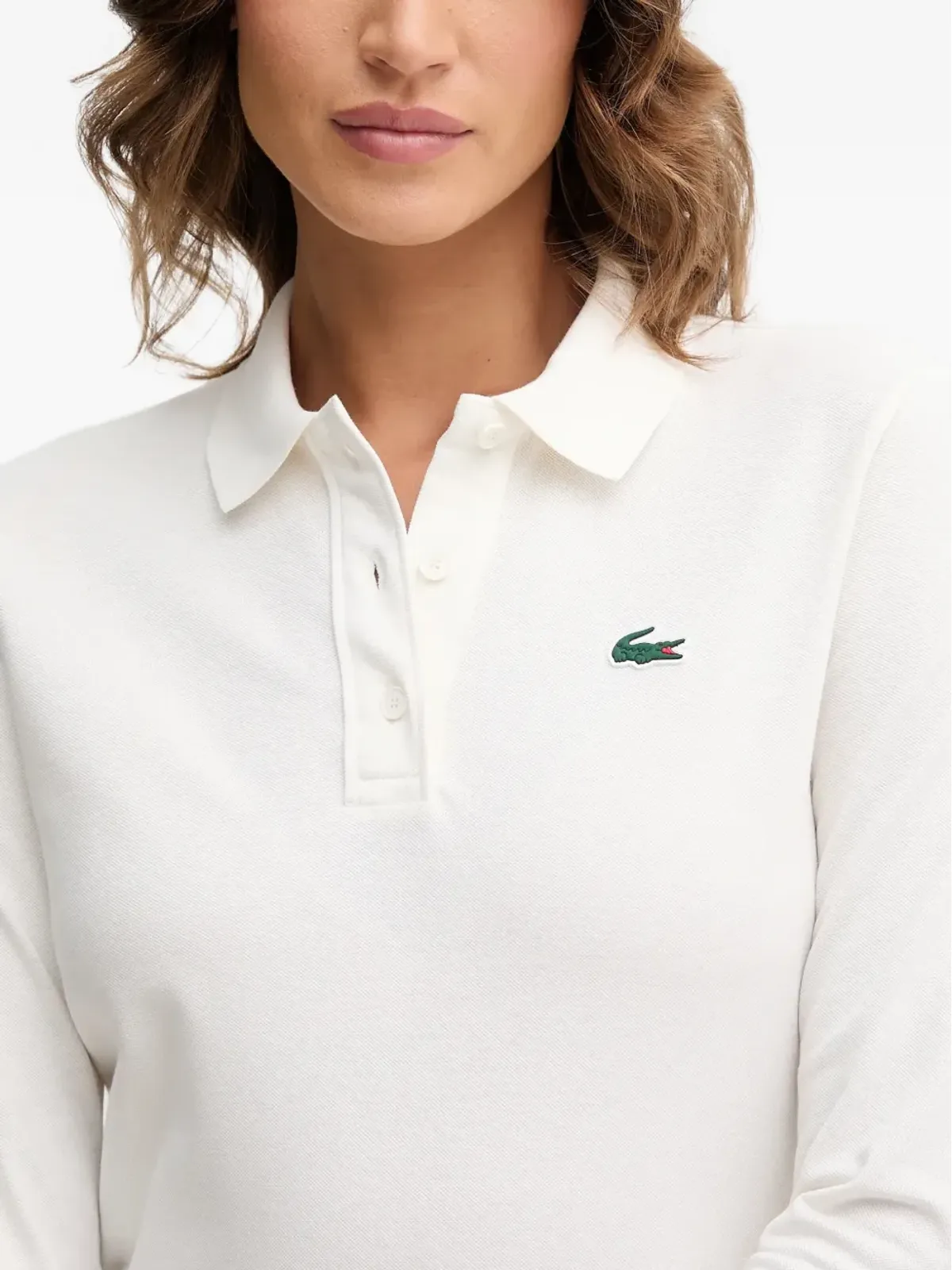 Lacoste ロングスリーブポロシャツ - 画像4