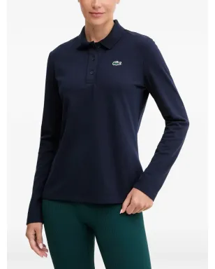 Lacoste 長袖ポロトップ - サムネイル1