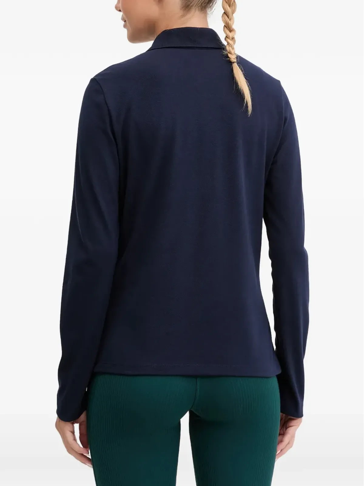 Lacoste 長袖ポロトップ - 画像3