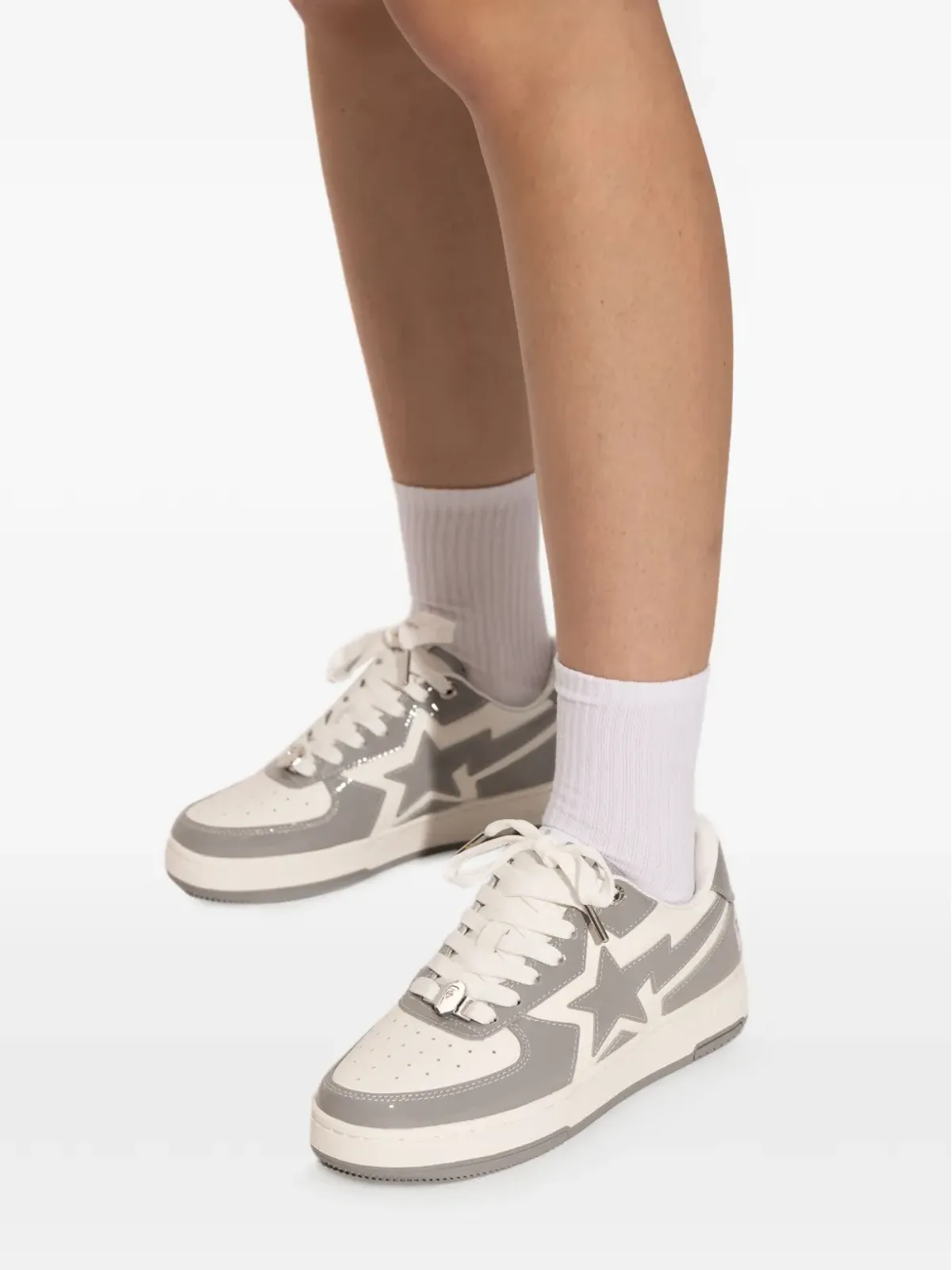 A BATHING APE® スター・パネルド スニーカー - 画像5