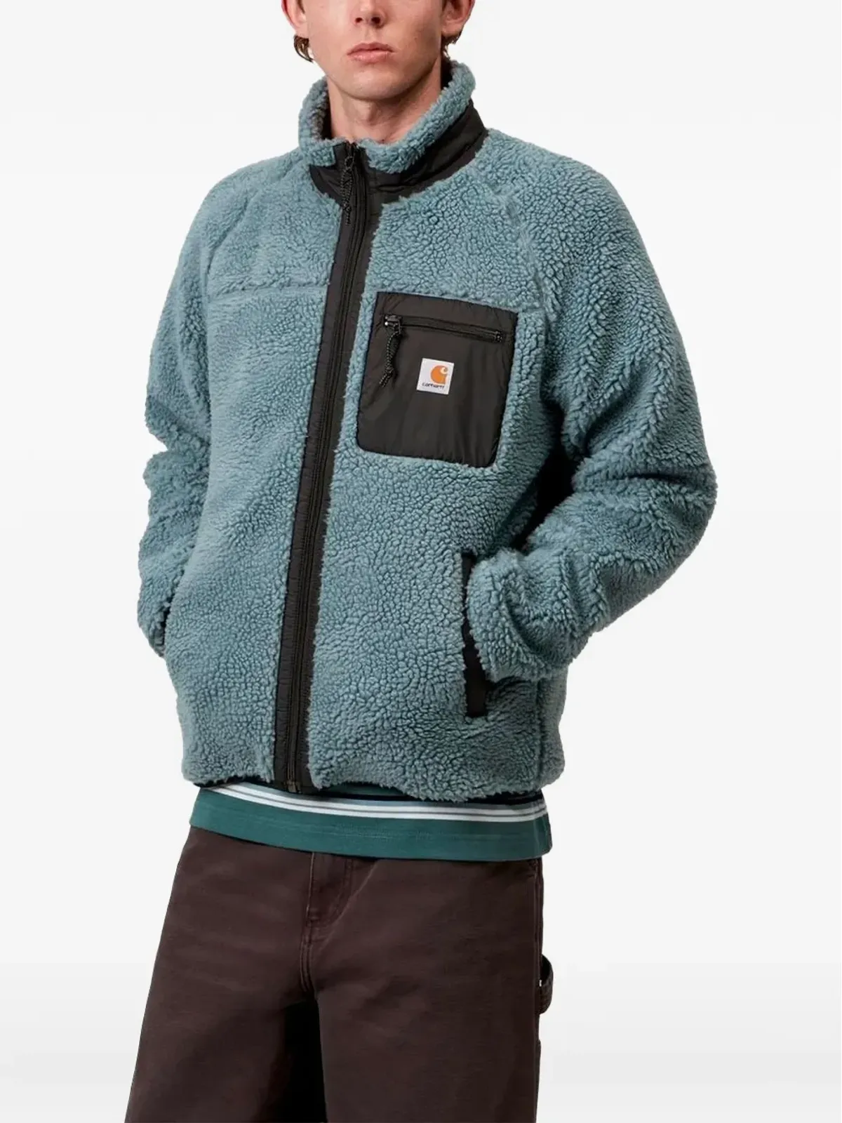 Carhartt WIP Prentis ライナー ジップアップ ジャケット - 画像2