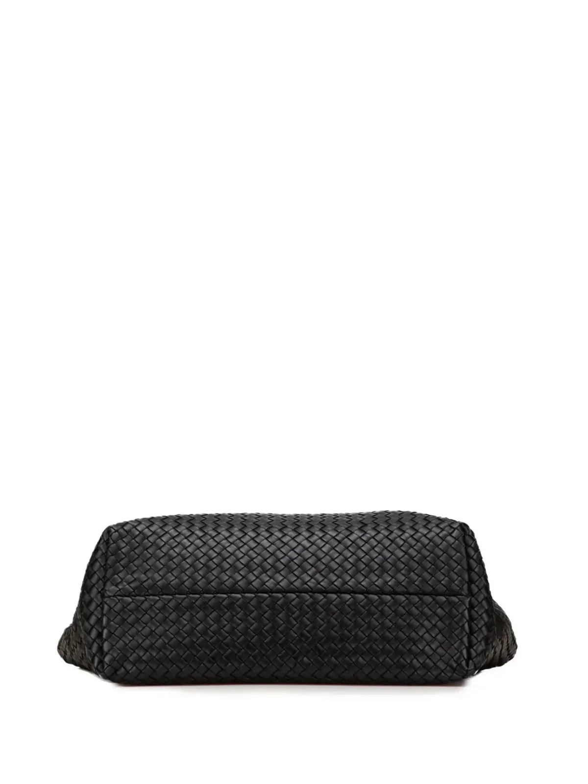 Bottega Veneta Pre-Owned 2012-2025 ミディアム ラムスキン インテレッチョ Cabat トートバッグ - ブラック - 画像4
