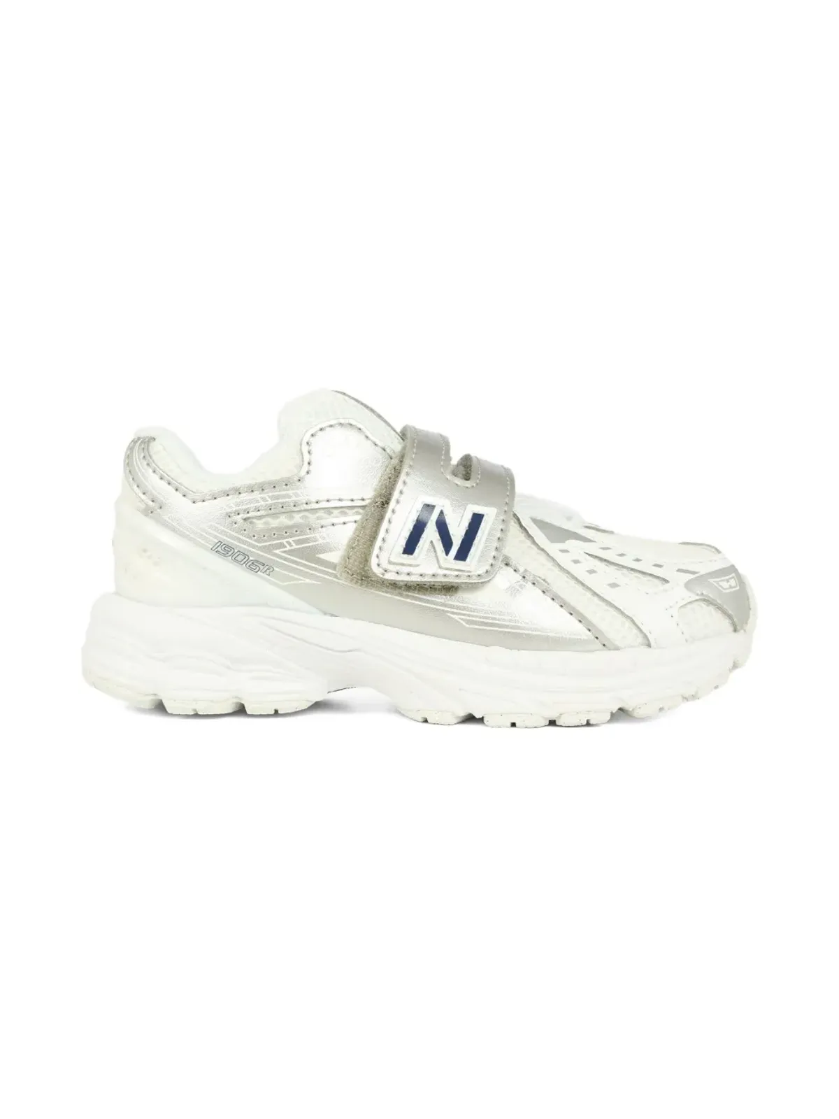 New Balance Kids ストラップディテールスニーカー - 画像2