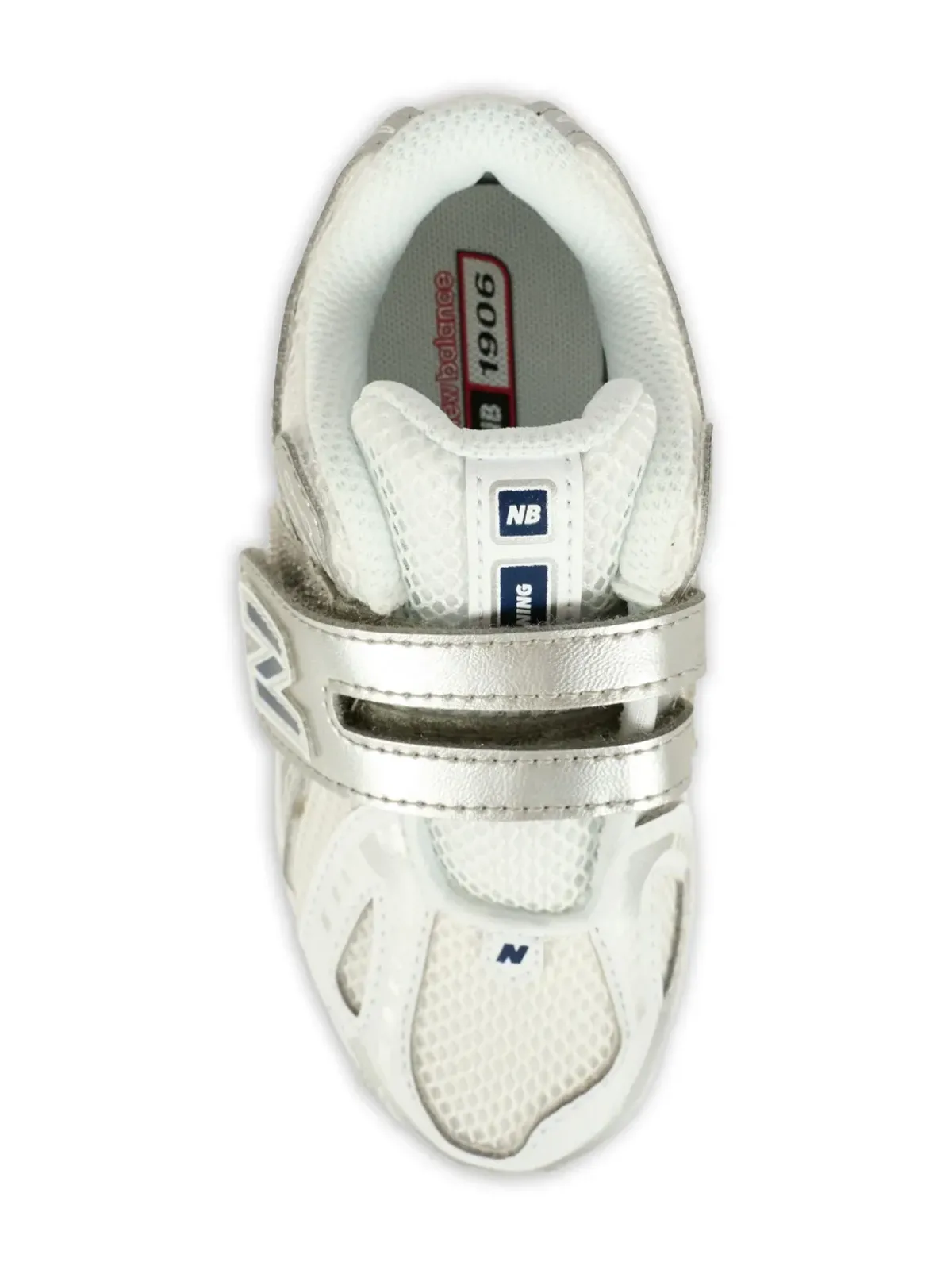 New Balance Kids ストラップディテールスニーカー - 画像4