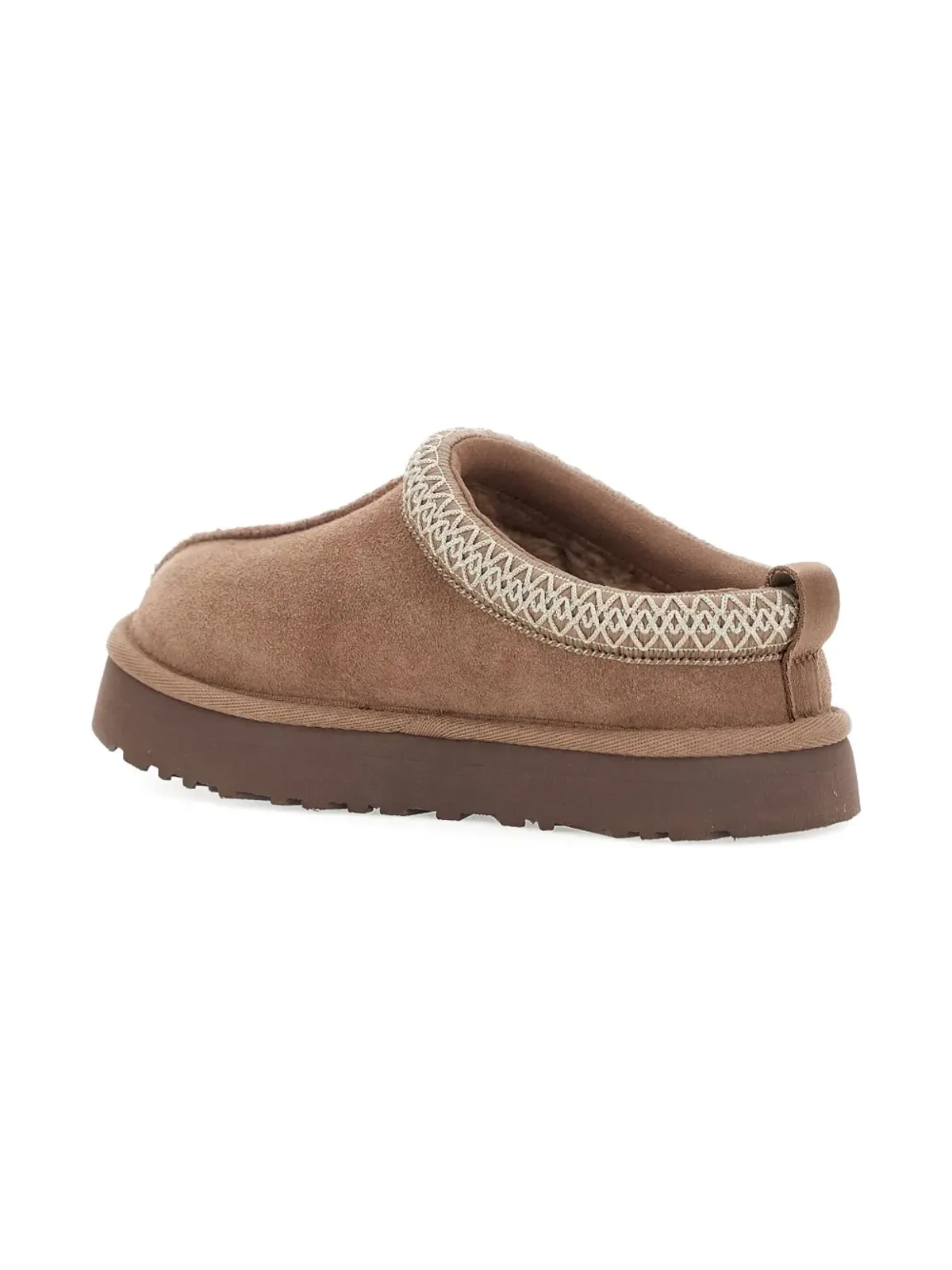 UGG Kids Tazz braided-trim slippers - 画像3